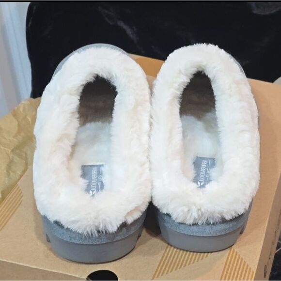 Koolaburra By Ugg Tizzey Slip-On Slippers- Wild Dove - Picture 10 of 11